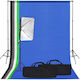 vidaXL Lighting Kit for Photographic Studio Softbox Background Lighting Kit for Studio