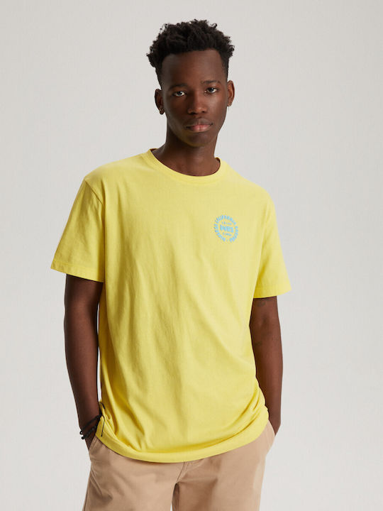 Diverse T-shirt ATL LA 7 - Yellow