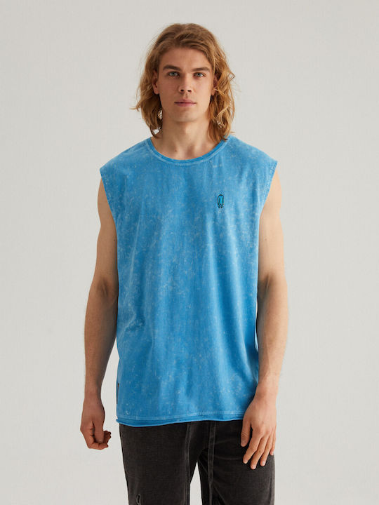 Diverse T-shirt CLTN TNK 123 - Blue