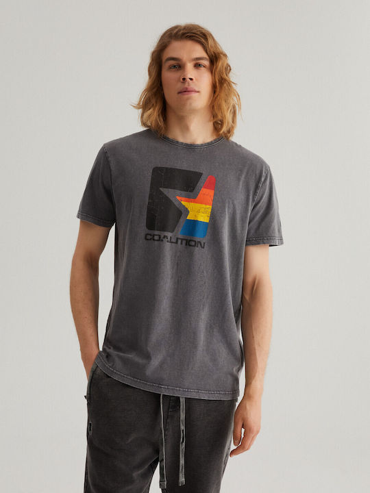 Diverse T-shirt CLTN STR03 - Graphite