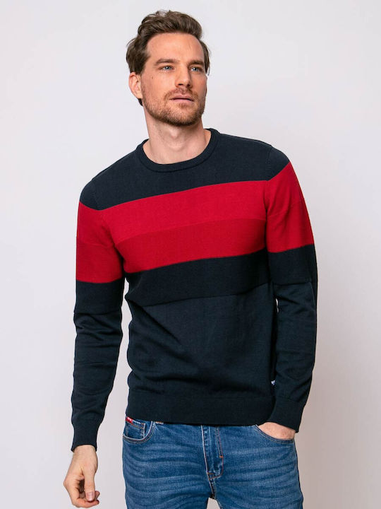 Men's Knitted Sweater HENDON WINE Heavy Tools Hendon