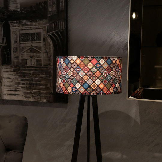 Opviq Lampa de podea Î120xL38cm. cu Soclu pentru Bec E27 Multicolor
