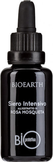 Bioearth Intensive Ενυδατικό Serum Προσώπου με Υαλουρονικό Οξύ 30ml