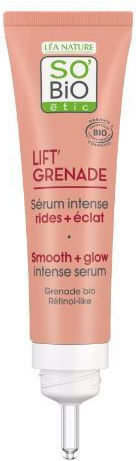 So'Bio Etic Lift' Grenade Anti-aging Serum Face with Retinol for Detoxification & Radiance 30ml