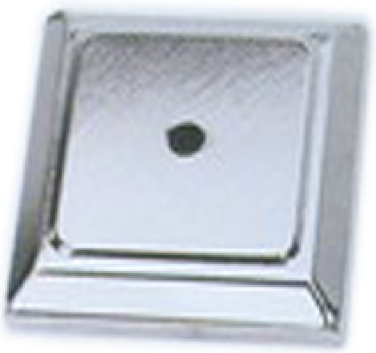 GTC GTC Metallisch Möbelbein Silber