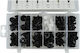 JBM Car Plastic Clips 169 Pieces
