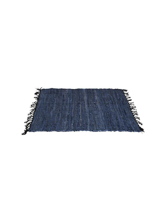 Fylliana Loom Rug Rectangular Blue