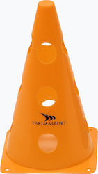 Yakimasport Конус за тренировка в цвят Оранжев