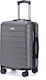 Lavor 1-601 Cabin Travel Suitcase Hard Gray wit...