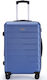 Lavor 1-601 Cabin Travel Suitcase Hard Blue wit...