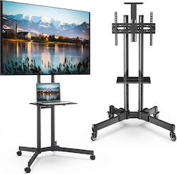 Wallex Prostand 70 WL140302 Βάση Τηλεόρασης Δαπέδου έως 70" Wallex Prostand 70 WL140302 Βάση Τηλεόρασης Δαπέδου έως 70"