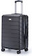 Lavor 1-601 Medium Travel Suitcase Hard Black w...