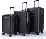 Lavor 1-601 Set of Suitcases Black Set 3pcs
