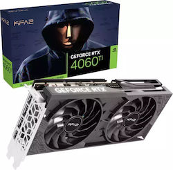 KFA2 GeForce RTX 4060 Ti 8GB GDDR6 1-Click OC Graphics Card