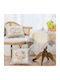 Liolios Home Läufer Gray 45x140cm