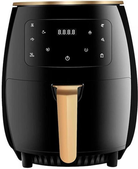 Cheffinger CF-AFRY4.5 Heißluftfritteuse 4.5Es Schwarz