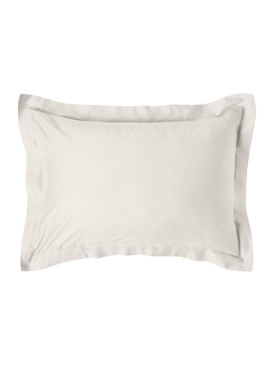 Makis Tselios Home Σετ Κουβερλί Υπέρδιπλο Βαμβακοσατέν Beige 220x240cm 3τμχ