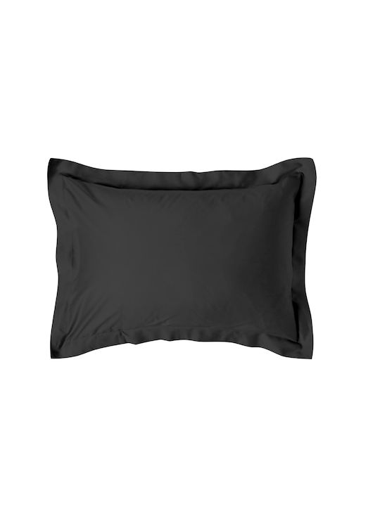Makis Tselios Home Irma Module Cuvertură Extra-dublu Bumbac 5 Dark Grey 220x240cm 3buc