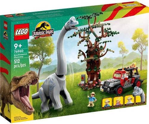 LEGO Jurassic World 30. Jubiläum Brachiosaurus Entdeckung Für 9+ Jahre 512 Stück