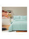 Liolios Home Amanda Κουβερλί Μονό Microfiber Aqua 160x240cm