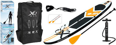 XQ Max Inflatable SUP Board with Length 3.2m