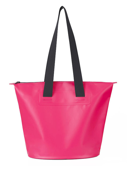 Hurtel Plastic Beach Bag Pink
