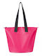 Hurtel Plastic Beach Bag Pink