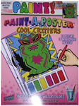 PAINT A POSTER-COOL CRITTERS