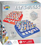 Luna Επιτραπέζιο Παιχνίδι Let's Guess Disney 100 για 2 Παίκτες 3+ Ετών