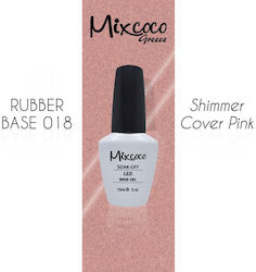 Mixcoco Base Coat for Semi-Permanent Nail Polish Rubber 15ml Mixcoco Base Coat for Semi-Permanent Nail Polish Rubber 15ml