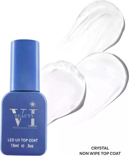 Mixcoco Deckschicht für Gel-Nagellacke 15ml