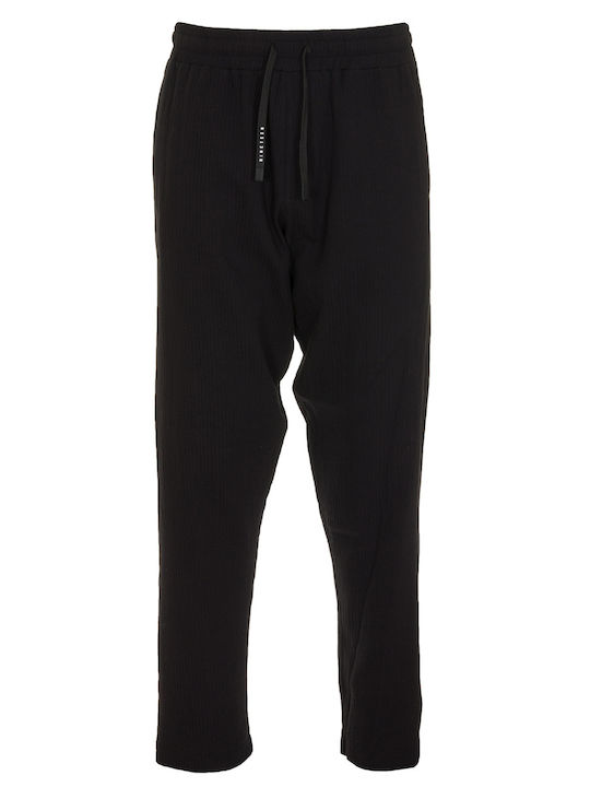 Nineteen Apparel Club Παντελόνι Chino Μαύρο