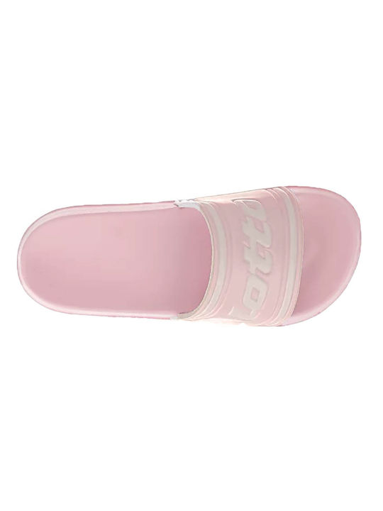 Lotto Kinder Slides Rosa Midway Iv