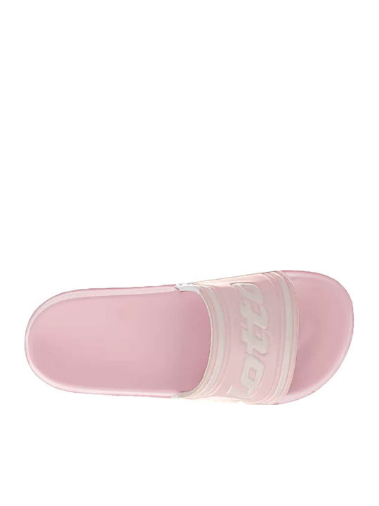 Lotto Kinder Badeschlappen Rosa Midway Iv