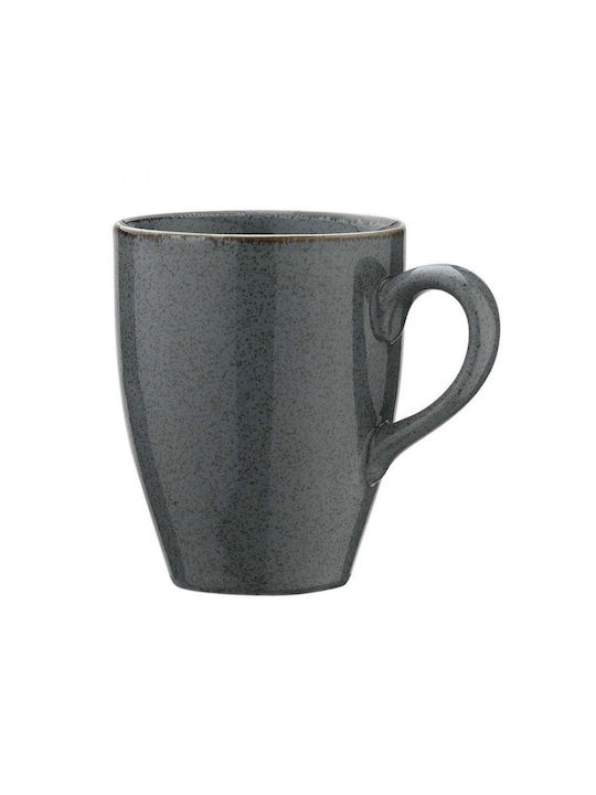 Kutahya Porselen Lima Porcelain Cup Gray 240ml