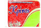 Krinos Serviette Grüne 24x24cm 400 Stück Stück