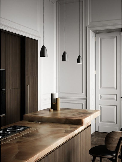 Nordlux Nexus 2 Hängelampe Schwarz Glocke mit Fassung E27 20x25.4cm.