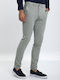 Trousers Chinos Slim Fit B.S Bags Green Light