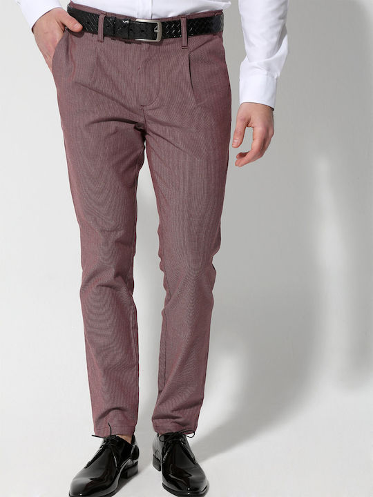 Παντελόνι Ελαστικό Tuscan Red