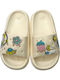 Kinder Badeschlappen Beige