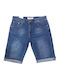 Ustyle Men's Shorts Jeans Blue