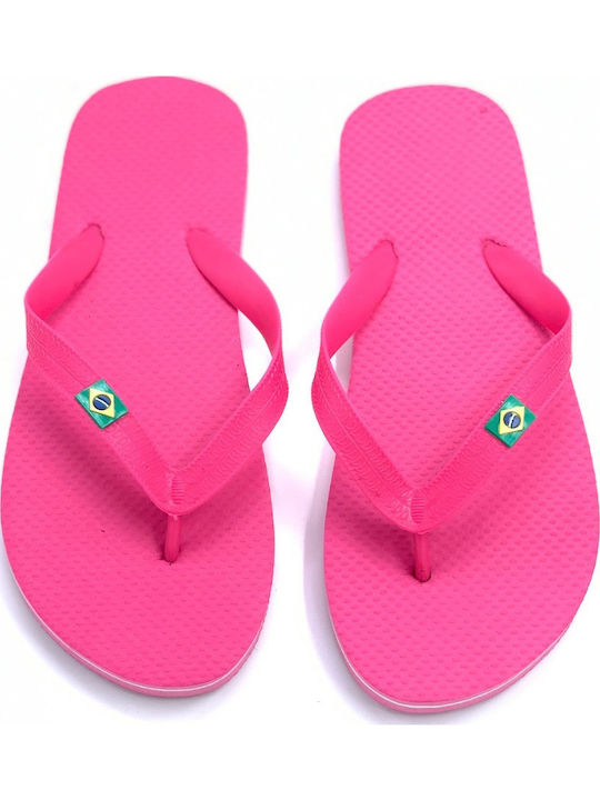 Παιδικές Σαγιονάρες Flip Flops Φούξια