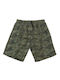 Ustyle Men's Shorts Khaki