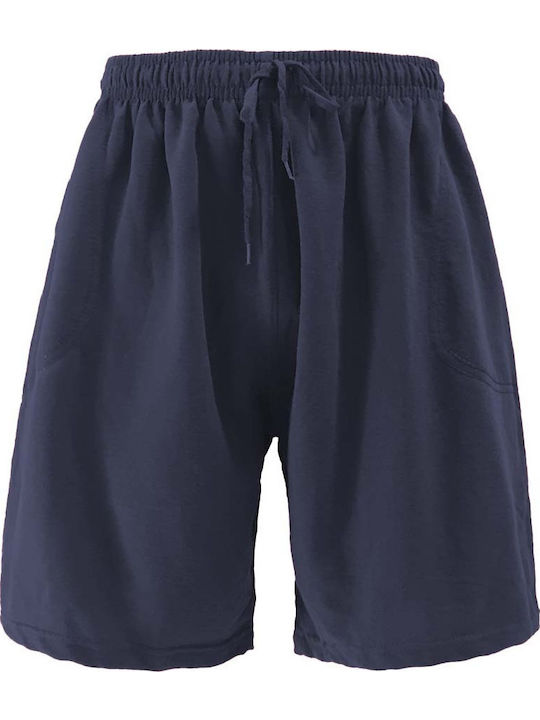 Ustyle Ανδρική Βερμούδα Navy Μπλε