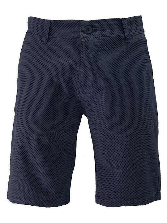 Ustyle Herrenshorts Chino Blau