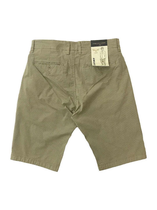 Ustyle Men's Shorts Chino Beige