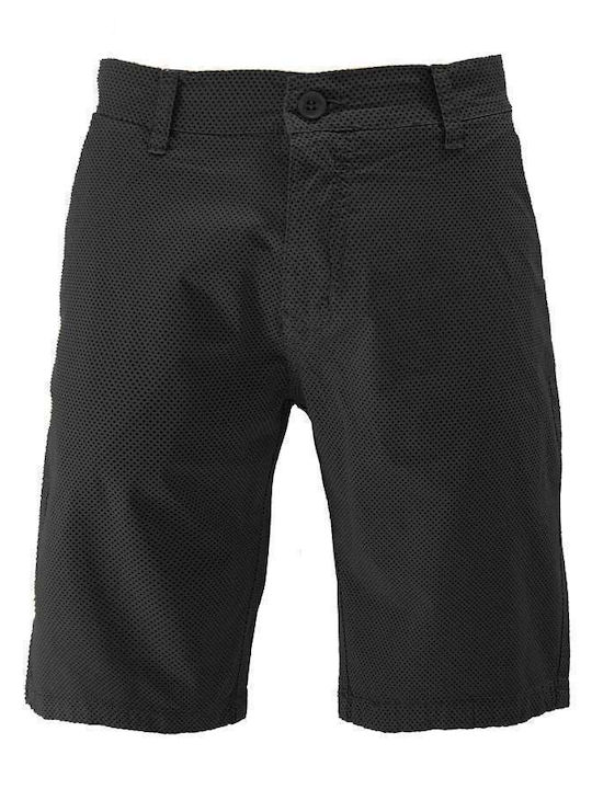Ustyle Herrenshorts Chino Schwarz