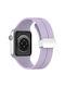 Techsuit W011 Strap Silicone Purple (Apple Watch 38/40/41/42mm)