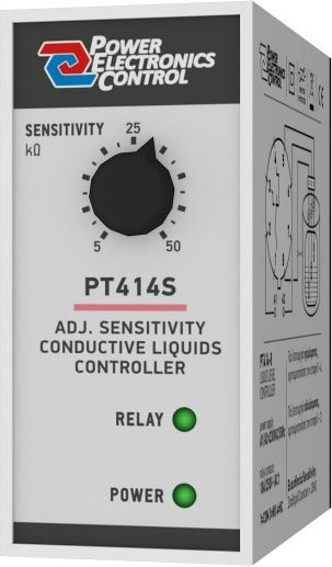 Power Electronics Releu de control al nivelului Echipament de Construcții Industriale PT414S-11