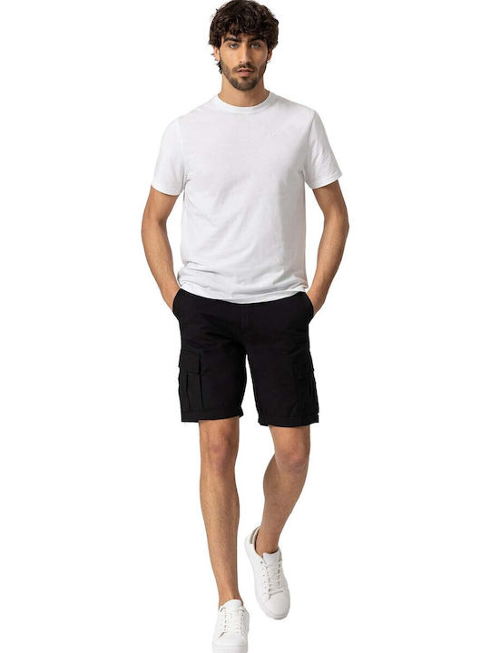 Herrenshorts Cargo Schwarz